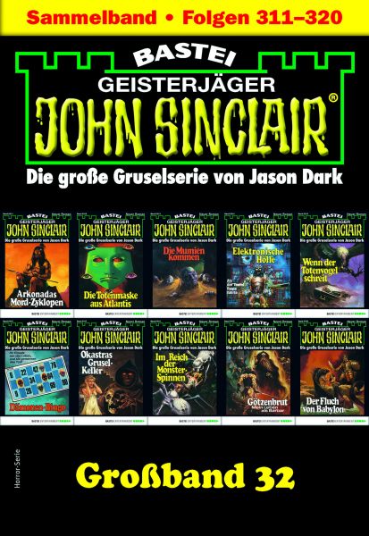 John Sinclair Großband 32
