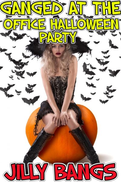 Ganged At The Office Halloween Party