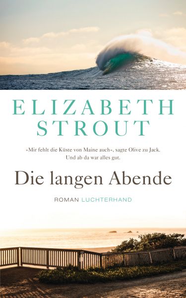 Cover Elizabeth Strout: Die langen Abende