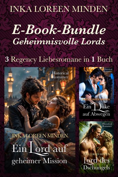 E-Book-Bundle: Geheimnisvolle Lords 4 – 6
