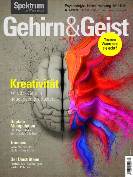 Gehirn&Geist 8/2021 Kreativität