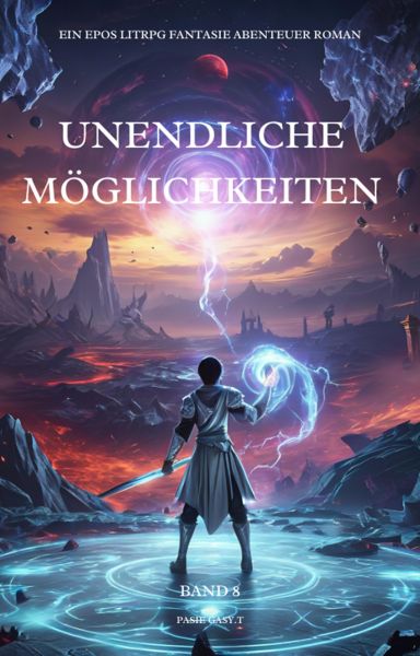 Unendliche Möglichkeiten:Ein Epos LitRPG Fantasie Abenteuer Roman(Band 8)