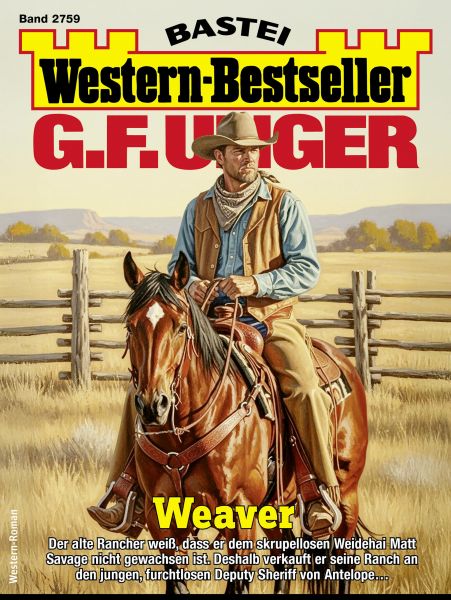 G. F. Unger Western-Bestseller 2759