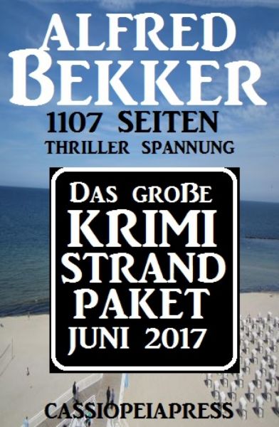 Das große Krimi Strand Paket Juni 2017