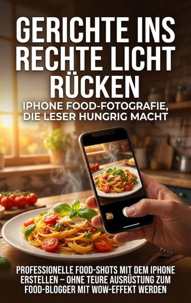 Gerichte ins rechte Licht rücken: iPhone Food-Fotografie, die Leser hungrig macht