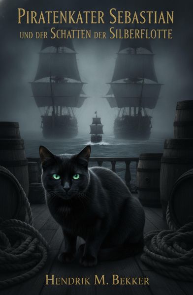 Piratenkater Sebastian und der Schatten der Silberflotte