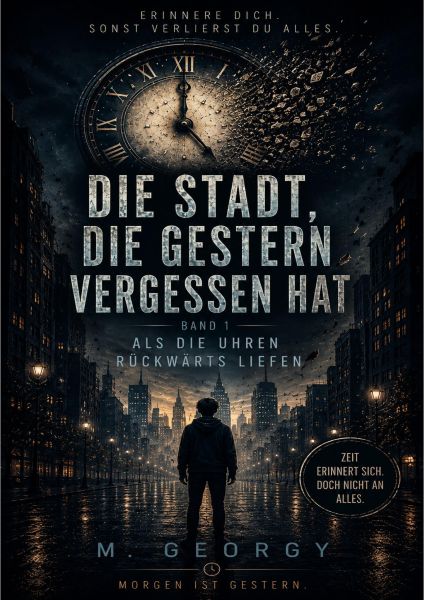 DIE STADT, DIE GESTERN VERGESSEN HAT