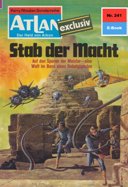 Atlan 241: Stab der Macht