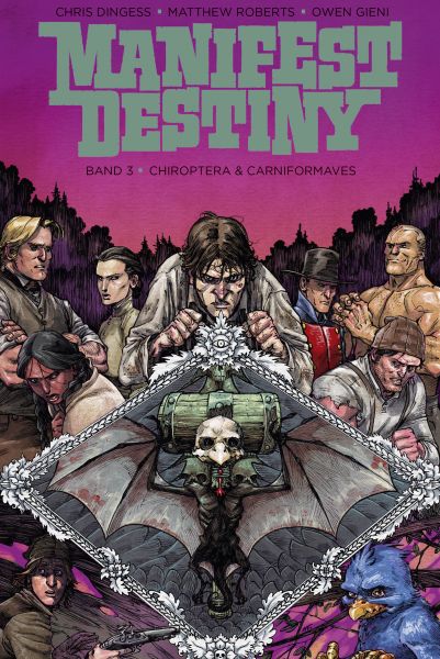 Manifest Destiny 3: Chiroptera & Carniformaves