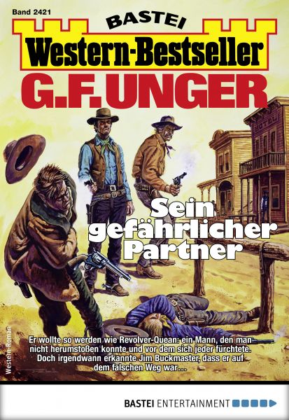 G. F. Unger Western-Bestseller 2421