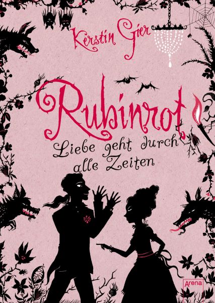 Cover Kerstin Gier Rubinrot