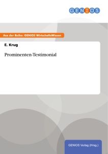 Prominenten-Testimonial