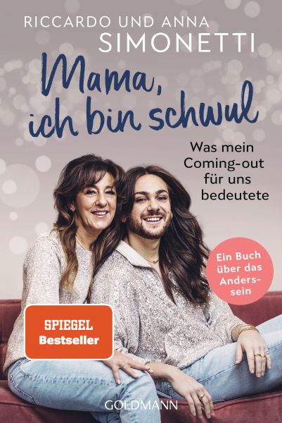 Cover Ricardo und Anna Simonetti: Mama, ich bin schwul