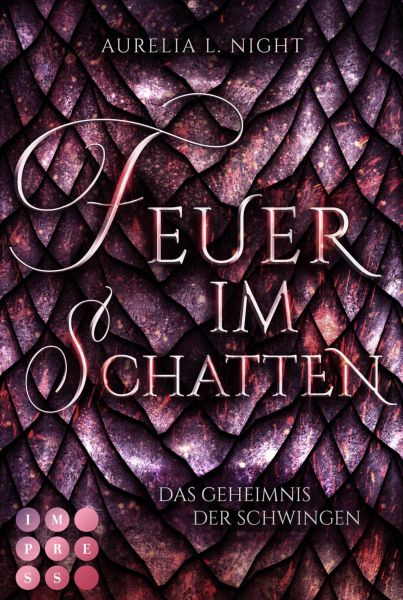 Cover Aurelia L. Night: Feuer im Schatten