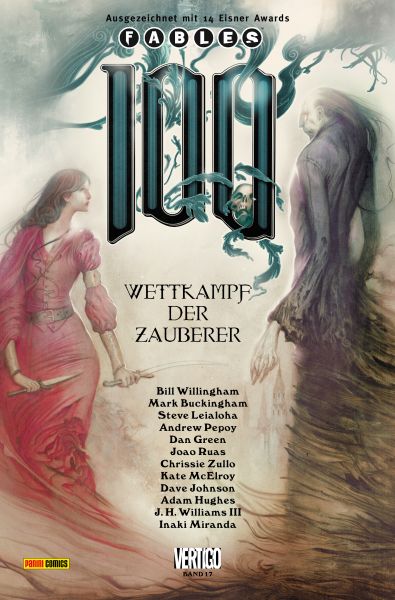 Fables, Band 17 - Wettkampf der Zauberer