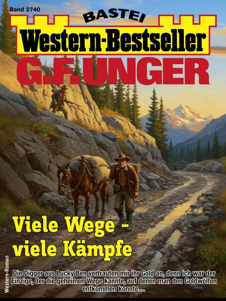 G. F. Unger Western-Bestseller 2740
