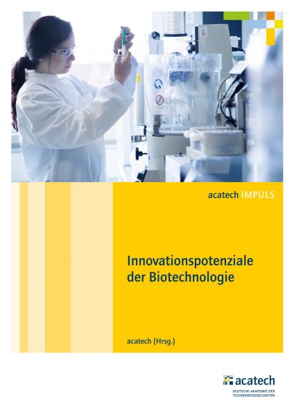 Innovationspotenziale der Biotechnologie