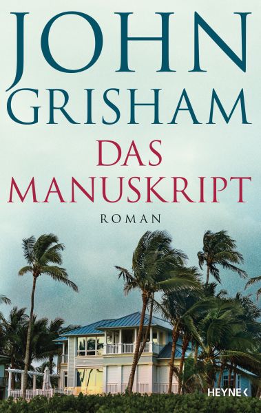 Cover John Grisham Das Manuskript