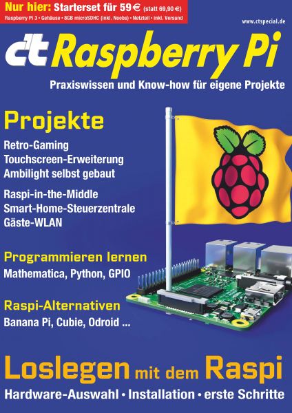 c't Raspberry Pi (2016)