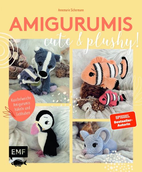 Amigurumis – cute and plushy!