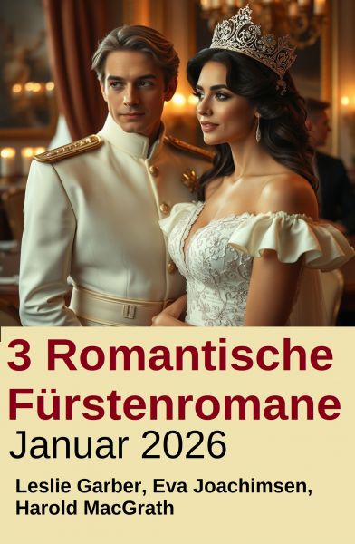 3 Romantische Fürstenromane Januar 2026