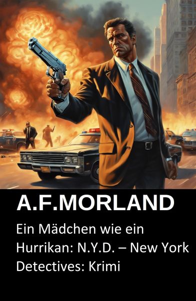 Ein Mädchen wie ein Hurrikan: N.Y.D. – New York Detectives: Krimi