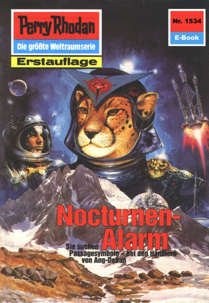 Perry Rhodan 1534: Nocturnen-Alarm