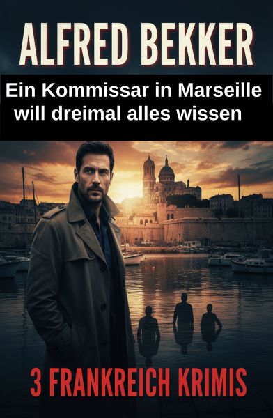 Ein Kommissar in Marseille will dreimal alles wissen: 3 Frankreich Krimis