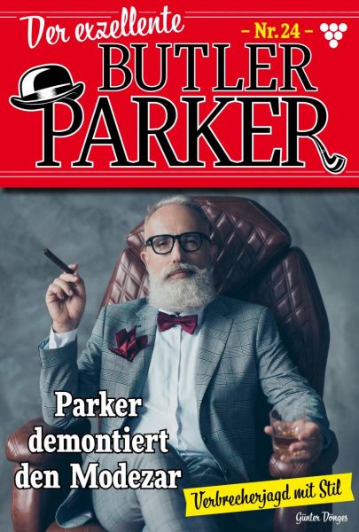 Der exzellente Butler Parker 24 – Kriminalroman