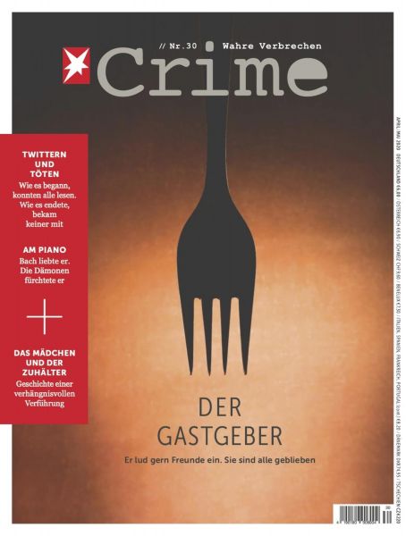 Stern Crime 30/2020 - DER GASTGEBER