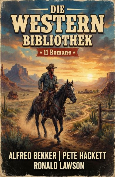 Die Western Bibliothek: 11 Romane
