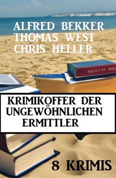 Krimikoffer der ungewöhnlichen Ermittler: 8 Krimis