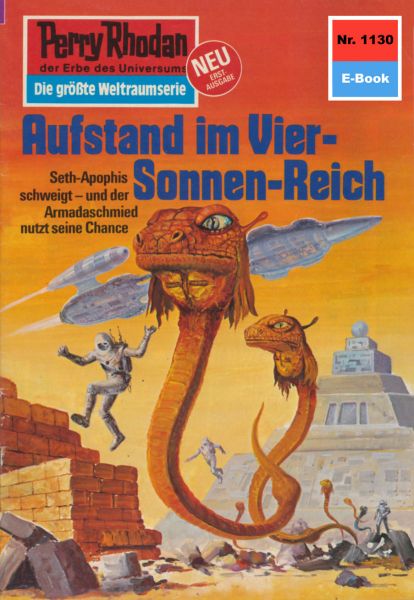 Perry Rhodan 1130: Aufstand im Vier-Sonnen-Reich