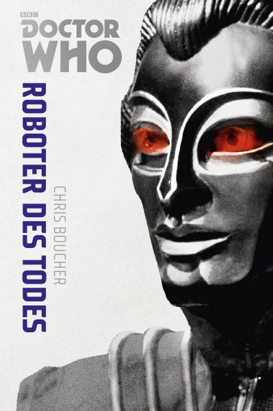 Cover Chris Moucher: Roboter des Todes