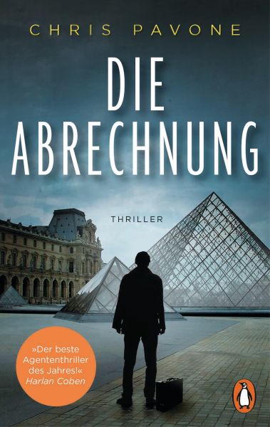 Cover Chris Pavone: Die Abrechnung