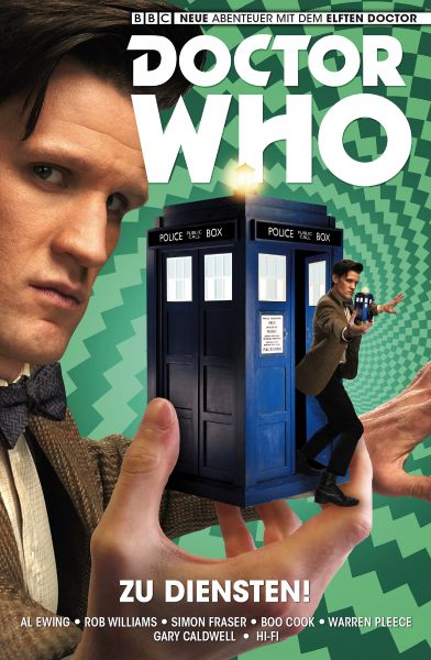 Doctor Who Staffel 11, Band 2 - Zu Diensten!