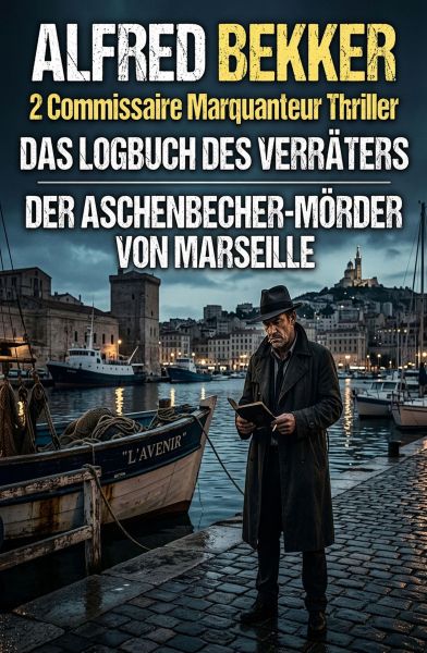2 Commissaire Marquanteur Thriller: Das Logbuch des Verräters / ​Der Aschenbecher-Mörder von Marseil