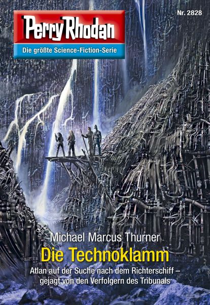 Perry Rhodan 2828: Die Technoklamm