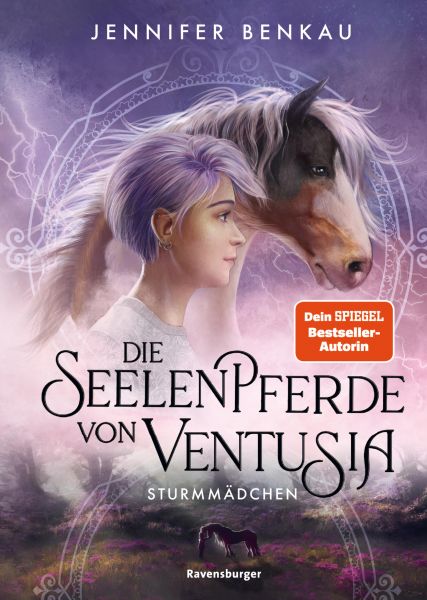 Die Seelenpferde von Ventusia, Band 3: Sturmmädchen (Abenteuerliche Pferdefantasy ab 10 Jahren von d