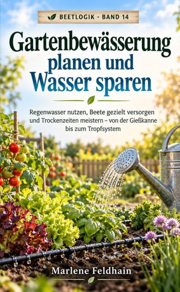 Gartenbewässerung planen und Wasser sparen