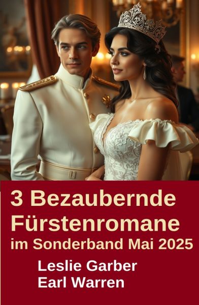 3 Bezaubernde Fürstenromane im Sonderband Mai 2025
