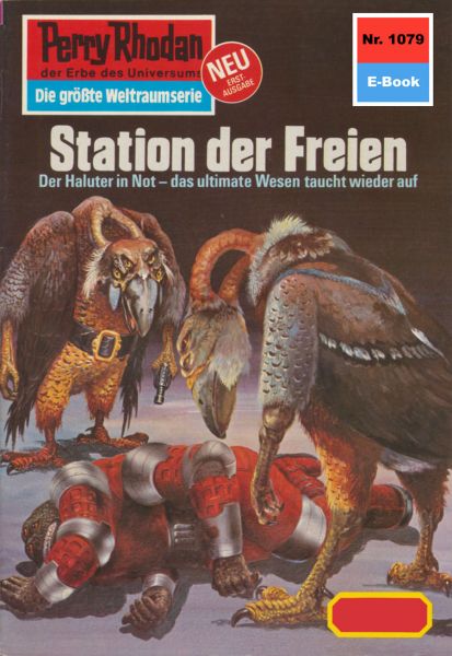 Perry Rhodan 1079: Station der Freien