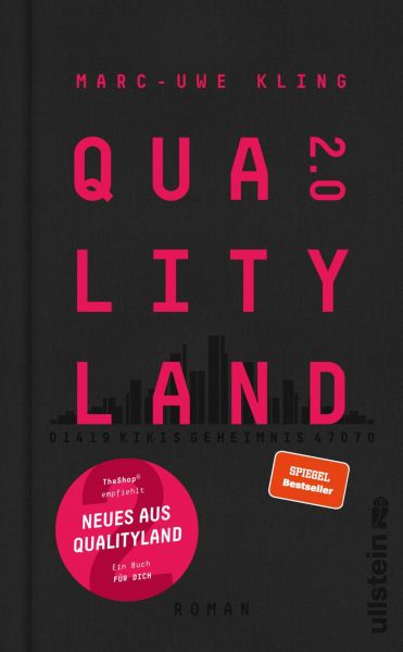 Cover Marc-Uwe Kling: Qualityland 2.0