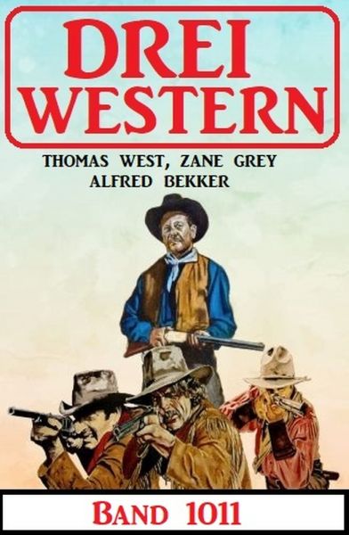 Drei Western Band 1011