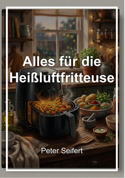 Alles für die Heißluftfriteuse