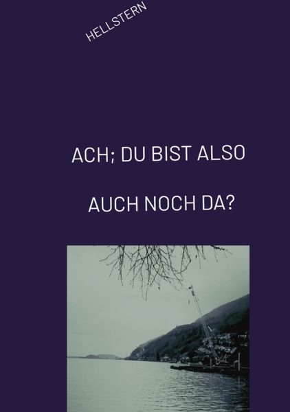 ACH; DU BIST ALSO AUCH NOCH DA?