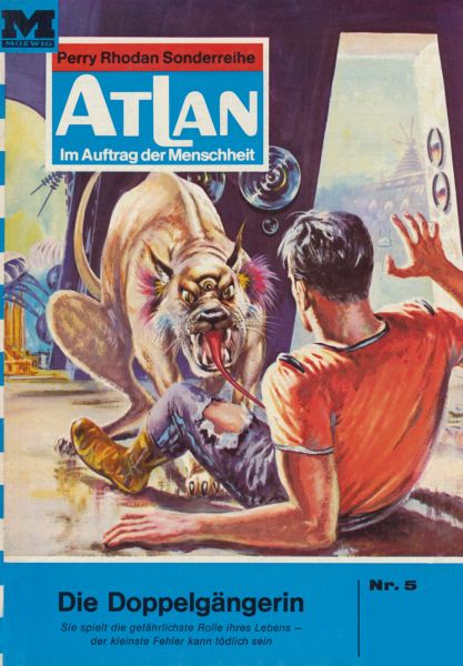 Atlan 5: Die Doppelgängerin