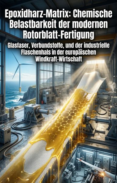Epoxidharz-Matrix: Chemische Belastbarkeit der modernen Rotorblatt-Fertigung