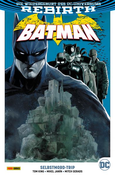 Batman, Band 2 (2. Serie) - Selbstmord-Trip