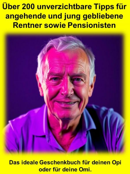 Über 200 unverzichtbare Tipps für angehende und jung gebliebene Rentner sowie Pensionisten